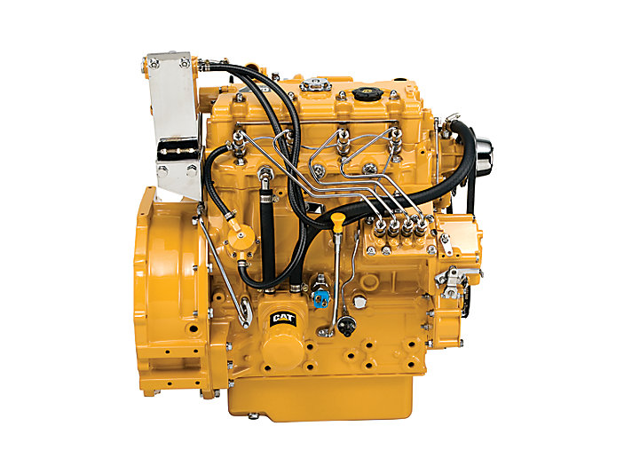 Caterpillar 3054C częśći zamienne silnika